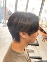 ホームボーイ(HOME BOY)&nbsp;ニュアンスパーマ ニュアンスカール カルマパーマ ワンカール