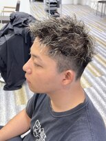 アフューズバイストゥー(Vfuse by StueW)&nbsp;ソフトツイスト×ハイライト[岡山][倉敷][ツイストパーマ]