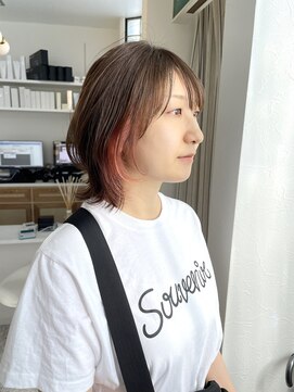 ロマーリ(LOMARLIE) ミディアムレイヤー_インナーピレンジカラー