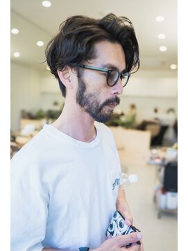 イーズ 鎌倉(e's) 《e's イーズ鎌倉》大人の男性に◎ナチュラルなニュアンスパーマ