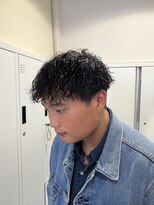 スタイル 茅ケ崎(STYLE)&nbsp;【平山 明樹】似合わせカット+ツイストスパイラルパーマ