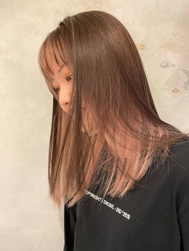 カムジーヘッド(COMEGHEAD) ダブルカラーベージュカラーケアブリーチハイトーンカラー熊本