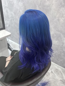 ヘアースタジオ ミツル(hair studio 326) Mermaid