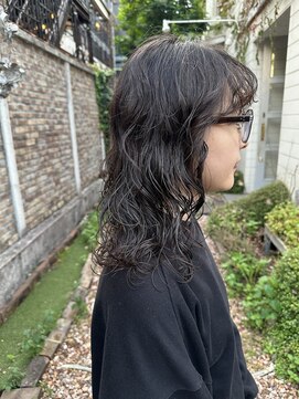 ガーランド (Garland) 低温デジタルパーマ/前髪パーマ/表参道