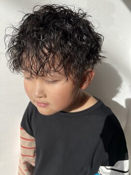 ビューティーリゾート アカヒゲ(Beauty Resort AKAHIGE) 寝ぐせ風 ツイストスパイラルパーマ