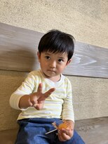 ワンネスヘアーサロン(oneness hair salon)&nbsp;マッシュ刈り上げショート