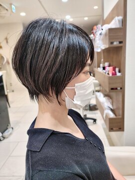 アッシュ 清瀬店(Ash) 絶壁解消ショートボブ
