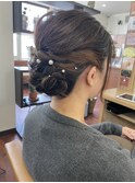 【Rio】ヘアセット アップスタイル