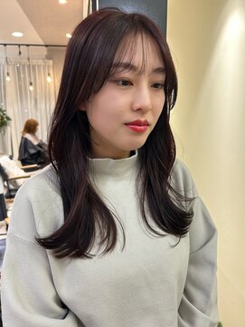 ハブ(hub) 【天神今泉】ワインレッド