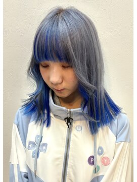 ノーバル バイ シエスタ 池袋(NoVal by siesta) glay × inner Blue