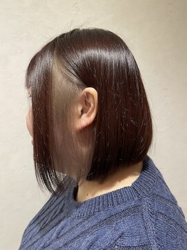 ペスカ 札幌大通店(pesca) pesca 札幌大通店【ペスカ】ボブ×インナー