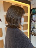 外ハネくびれボブ