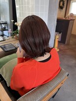 ティティ(TiTi)&nbsp;血色○ツヤ感○ボルドーレッドカラー[TiTi_福田りの]