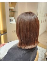 プアメリア 名古屋(Puamelia)&nbsp;レイヤーケアブリーチダブルカラーボブ_4405