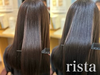 HAIR SALON rista 太田【リスタ】(旧:rista & RIAN by rista) 