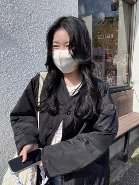 オアズヘアービィグラッド(ORe'S HAIR BE GLaD) フェイクブラック