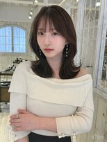 レイヤーカット/ウルフカット/くびれヘア/20代30代40代