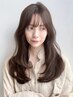 【２回目まで利用可】酸性ストレート＋カット＋AujuaTR￥26400