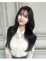 ウィリートーキョー 渋谷(WELLY TOKYO) 大人上品な韓国トレンドヘア