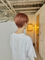 アンブレラ 中目黒(ANBRERA)&nbsp;コーラルピンク　ショート