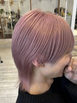 フラバー(flover) ２ブリーチ~ペールピンク【miyabi】20代30代40代