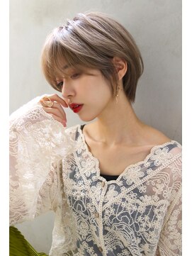 ブラン 天王寺(Blanc) 【Blanc】ショート＿ブリーチ＿ショートボブ