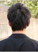メンズナチュラルツーブロック/20代/30代/40代/50代/倉敷/白楽町