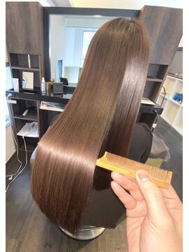 アールサロンプラスキャスパ 自由が丘(Rrsalon+CASPA) 髪質改善HASエクソソームヒト幹細胞水素トリートメント×カラー