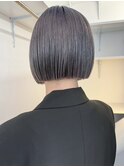 フレンチカジュアルデザインカラーアッシュブラック_ba502071