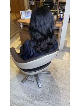 テッグ ヘアデザイン(TEG hair Design) 韓国風コテ巻デジタルパーマ