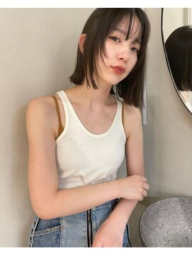 ローウェ 三軒茶屋(Louwe) 三軒茶屋/System/イルミナ/ブリーチ/インナー/韓国/髪質改善