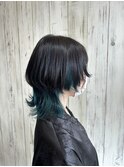 【JLB.MOE】ウルフインナーターコイズブルー