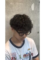 クオンヒール 堺筋本町店(QUON HEAL) マッシュ×波巻きパーマ