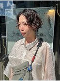 【hair labo.】ショートパーマ