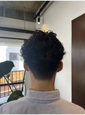 ニュアンスパーマカット