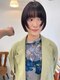 ホク(hoku)の写真/繊細な顔周りのカットで、さりげない変化を。