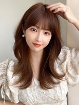 アフロート エル 大阪(AFLOAT L)&nbsp;イメチェン/ハッシュカット/フルバング/似合わせカット/韓国ヘア