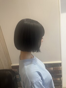 ネオリーブシェリエ 浅草店(Neolive cherie) ぱつっとボブ