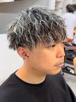 ハーツ バイ レックス 中野(HEARTS by rex)&nbsp;スペインカール/ニュアンスパーマ/韓国マッシュ[中野駅]