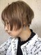 ピース (HAIR SALON PEACE)の写真/技術力の高いStylistが創る似合わせカットが大人気♪伸びても扱いやすく上品なスタイルに*小顔効果も◎