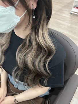 グランディールヘアデザイン(grandir hairdesign) プルエクステ/インナー/千葉