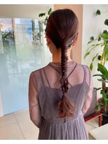 エタン 北千住(ethane)&nbsp;タイトポニー/ヘアアレンジ