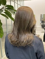 ガリカ 大名(Gallica)&nbsp;ブリーチなしで作る透明感オリーブベージュ/オリーブカラー