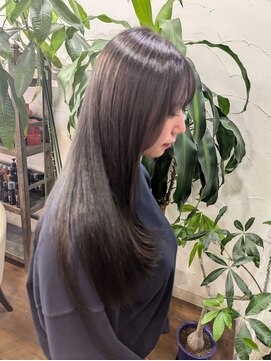 アン(Hair make un) 最強髪質改善トリートメント