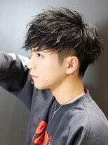 波ツイストでお洒落に！ユナイテッドヘア