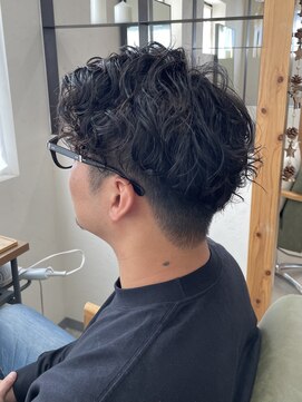 ニコ 四街道(nico) 無造作パーマ/アップバング/四街道ニコ【瀬戸山舞】