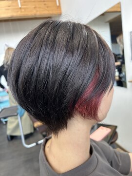 エルパライソ リフォ(Elparaiso Reff) イヤリングカラー　ボルドー