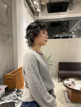 ミリ(milli Produce by ITAKURA) ウルフパーマ女子