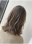 グラデーション  ハイライト