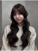 韓国/前髪カット/レイヤーカット/髪質改善/銀座